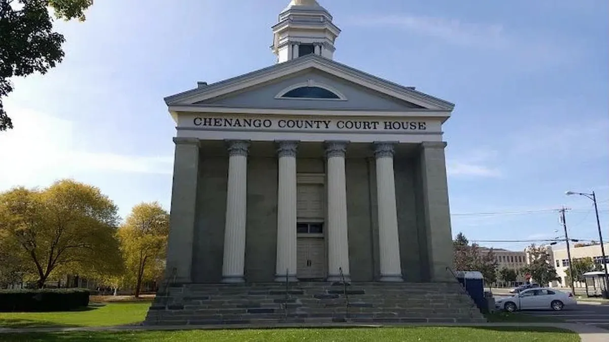 Chenango County Courthouse